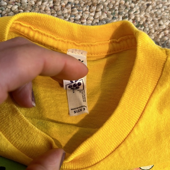 Oakland Athletics Soft as a Grape Toddler Spring Training Lizard T-Shirt Size 3 - Picture 3 of 4